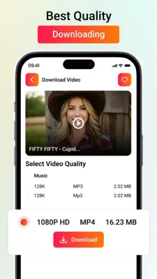 Video Downloader HD Videos android App screenshot 1