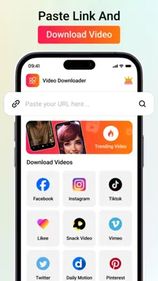 Video Downloader HD Videos android App screenshot 2